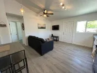 "The Blueberry Cozy home in quiet neighborhood