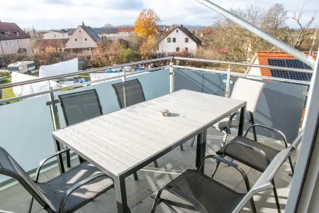 Ferienwohnung im Bohochic Style