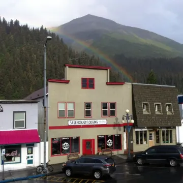 Sauerdough Lodging Отели в г. Сьюард