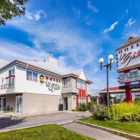 Hôtel Motel le Gite Отели рядом с достопримечательностью «Торговый центр Galeries de la Capitale»