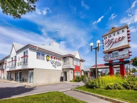 Hôtel Motel le Gite Отели рядом с Аэропорт Квебек