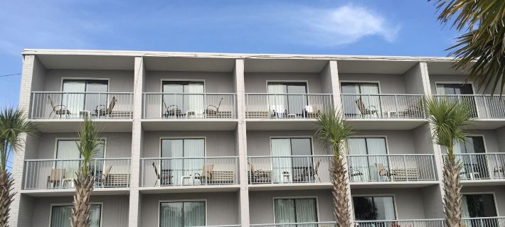 Admiral Motor Inn Hotels in Horry County