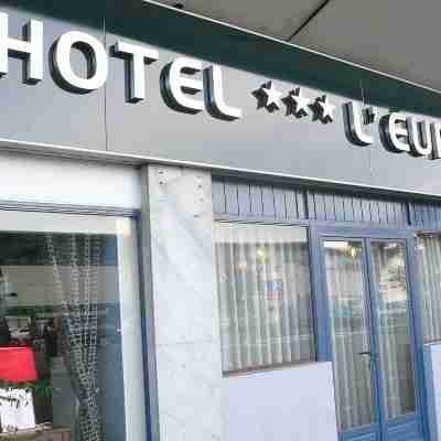 HOTEL L'EUROPÉEN Hotel Exterior