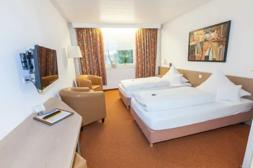 Hotel Am Springhorstsee - Strand