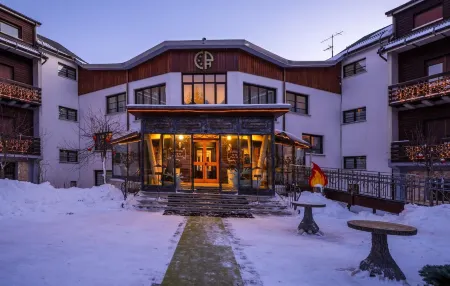 Cipriani Park Hotel Отели рядом с достопримечательностью «Parco Divertimenti Coppo dell'Orso»