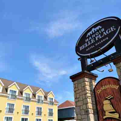 Manoir Belle Plage Hotel Exterior