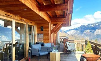 Le Chalet Hôtel Cordon Adults Only