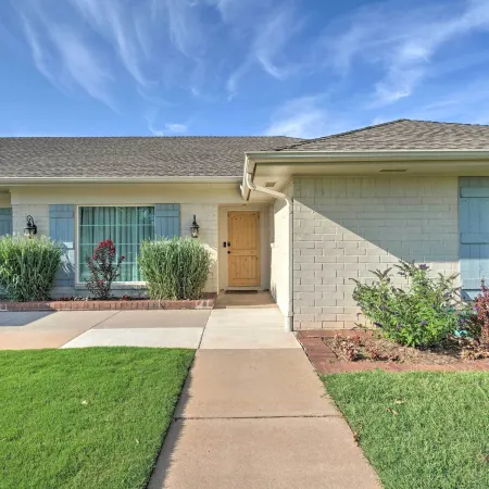 Elegant NW Oklahoma City Home w/ Spacious Yard
