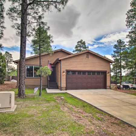 Aspen Retreat Rental ~ 2 Mi to Fool Hollow Lake!