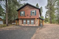 Cabin w/ AC, Hot Tub, Deck, Oversized Parking - 3-Star