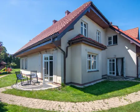 Domek Joanna โรงแรมในLeba