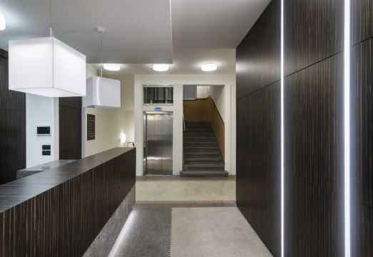 누마 프라하 포이즈의 현대적인 객실