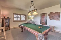 Smoky Mtn Cabin by Cataloochee Valley Elk Viewing! - parking