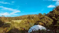 Poas Volcano Observatory Lodge & Glamping - Bergblick