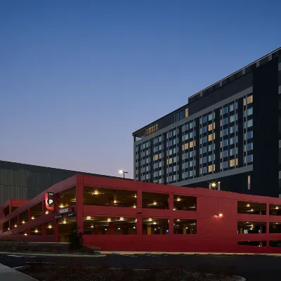 Emerald Queen Hotel and Casino - Tacoma Các khách sạn gần Nhà thi đấu Tacoma Dome