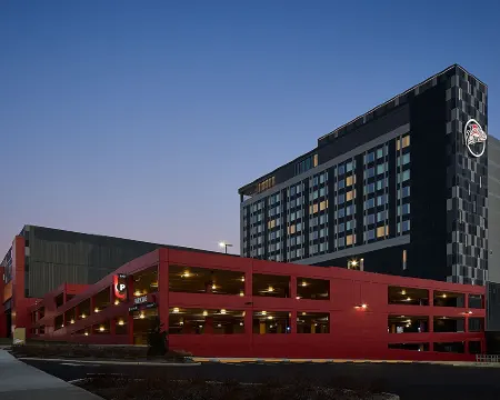 エメラルドクイーンホテルアンドカジノ - タコマ タコマのホテル