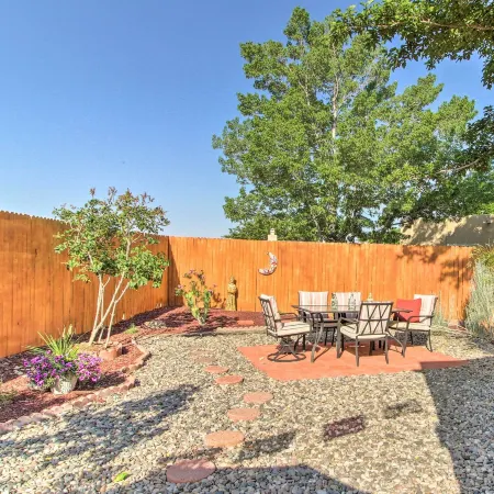 Mountain-View Albuquerque Townhome w/ Patio!