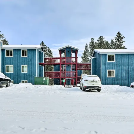 Free Ski Shuttle: Mtn Escape in Breckenridge!