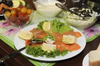 Hotel Medaillon - breakfast