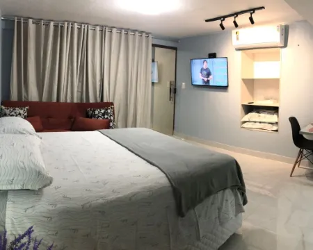 Camboinha Beach Flat Cabedelo otelleri
