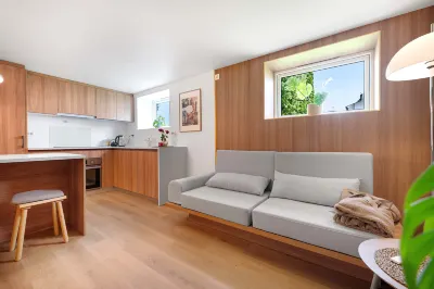 Japanese-Inspired Hideaway in Stavanger – Calm, Cozy, and One of a Kind Hotels in 