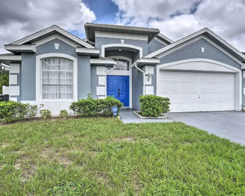 Apopka Single-Story Home w/ Private Lanai + Pool! Hotels in Apopka