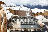Grandes Rousses Hotel & Spa - vue sur la montagne