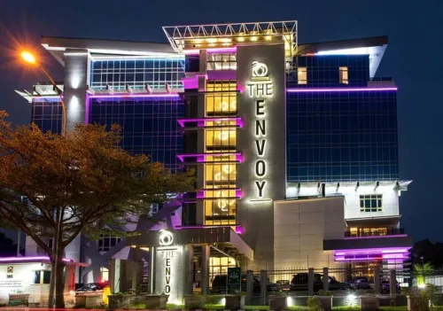 The Envoy Hotel Abuja - 5 étoiles