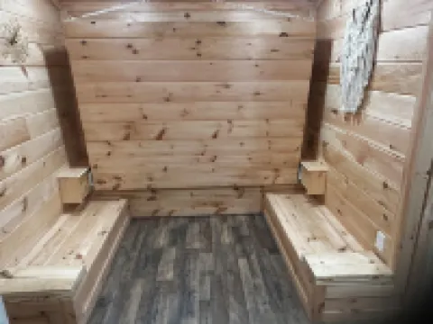 Escape to Tranquility at Wanderer's Oasis – Your Boho-Inspired Cabin Retreat Hotels in Pike County