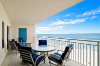 Oversize beachfront condo w/ Gulf view - 按摩浴池