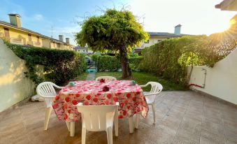 Homely Villa with Private Garden and Shared Pool
