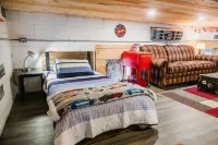 Historic Vintage Gas Station Glacier 9 miles Hotels in Martin City