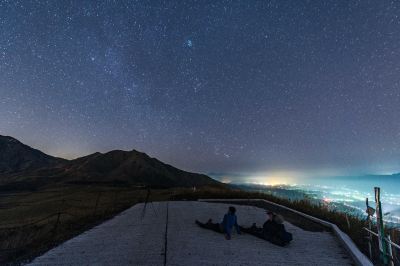 ホテル周辺 南阿蘇ルナ天文台 オーベルジュ 森のアトリエの写真