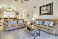 陽光明媚的基西米市家庭住宅，帶泳池，距離迪斯尼約12英里！