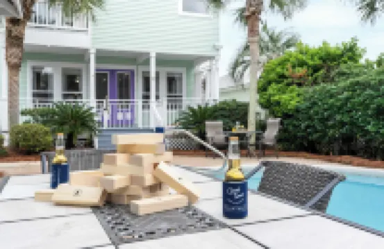 Avantstay的Kool Beanz私人游泳池，靠近海灘