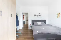 Artistic 2BR Apt w Balcony in Florentin Center Hotels in Florentin