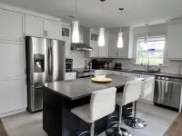 Executive Home in Dieppe (Semi-Detached) - close to airport & downtown Moncton