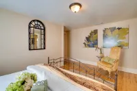 Rusk Retreat w/ Fire Pit, Grill & Countryside View - 2-Star