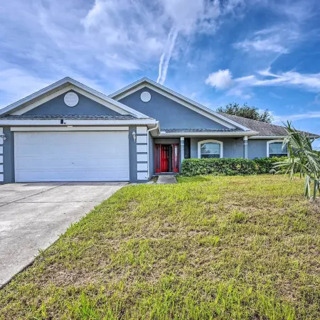 Ranch-Style Lehigh Acres House with Big Backyard!