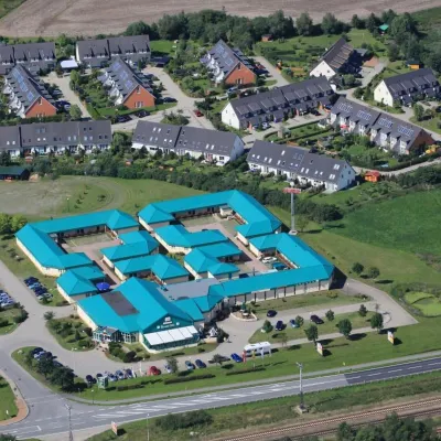 Hotel An der Hasenheide Отели рядом с достопримечательностью «Спортивный и конгресс-центр Stadthalle Rostock»