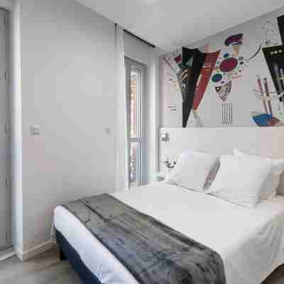 Residence le Pastel Jeanne d'Arc Rooms
