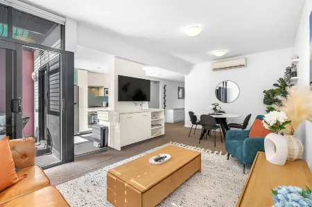 2bdr on Beaufort Street Parking - Mount Lawley Отели рядом с достопримечательностью «Эдит Коуэн Юниверсити Маунт Лоли Кампус»