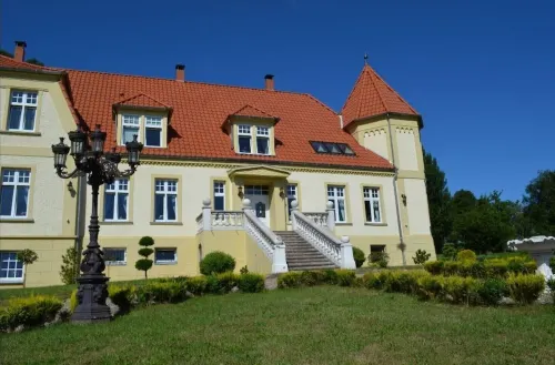 Wohlenhagen Manor House - Apartment 1: Max. 2 persons (40 m2)