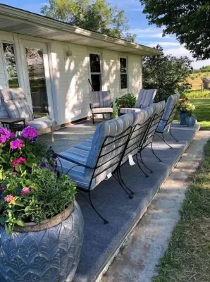 Come to where the colors surround you!Gorgeous Country and water Views, tranquil Hotels in Whitewater Township