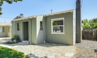 Walk to Dtwn San Jose and Sjsu Charming and Cozy Gem!