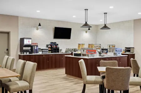 Ramada by Wyndham Drumheller Hotel & Suites Отели в г. Драмеллер