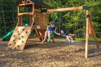 New Chalet: 8 mi to Sunday River+Pano Views+Hottub+Sauna+Dogok