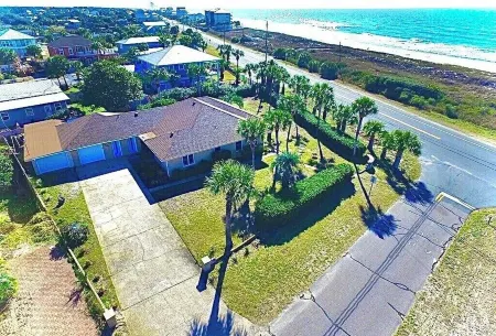 Private Beach Across the Street