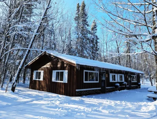 Amenities & Resort Access Included, Cabin 1