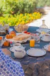 Domaine de la Cascade Parfumée - breakfast